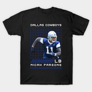 MICAH PARSONS - LB - DALLAS COWBOYS T-Shirt